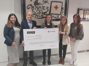 Els clients de Bonpreu i Esclat donen 125.191€ a la Creu Roja per a les persones refugiades ucraïneses